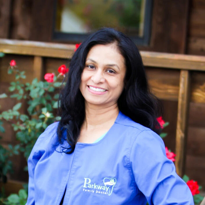Portrait of Dr. Sheela Thomas